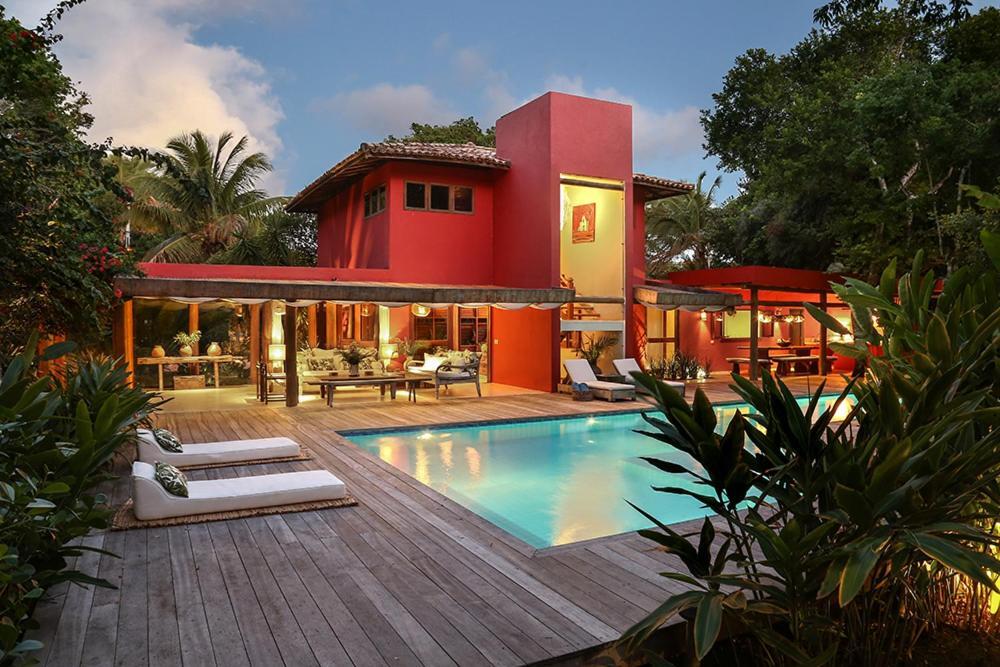 Villa Vermelha - Altos De Транкозу Экстерьер фото
