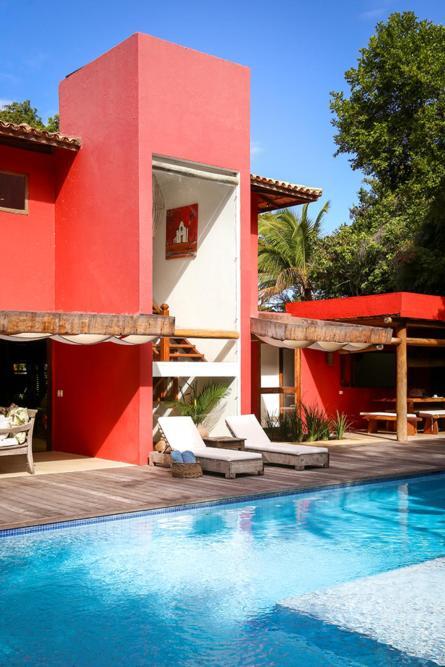 Villa Vermelha - Altos De Транкозу Экстерьер фото